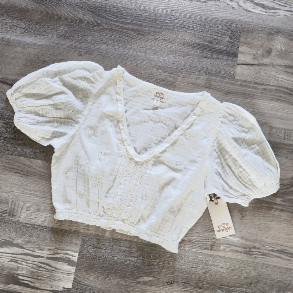 Billabong x Wrangler Simply Sweet crop top